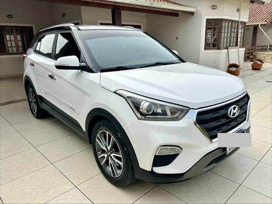 HYUNDAI CRETA 2.0 16V FLEX PRESTIGE AUTOMÁTICO HYUNDAI CRETA 2.0 16V FLEX PRESTIGE AUTOMÁTICO